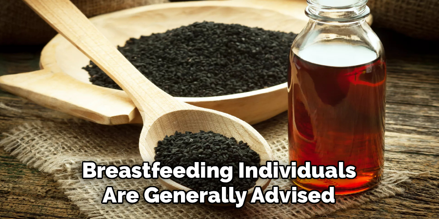 Breastfeeding Individuals
Are Generally Advised