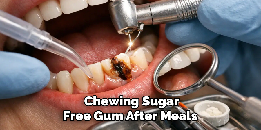 Chewing Sugar
Free Gum After Meals 