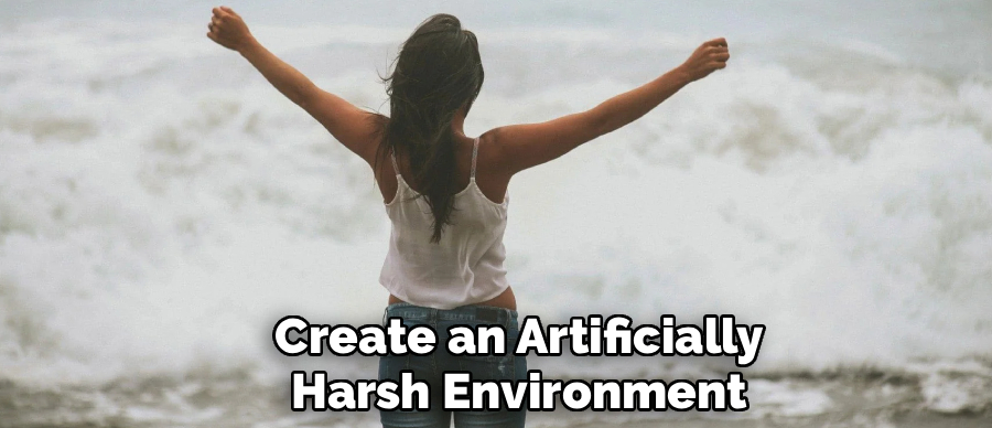 Create an Artificially
Harsh Environment