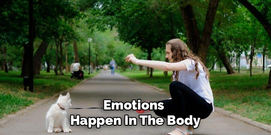 Emotions
Happen in the Body