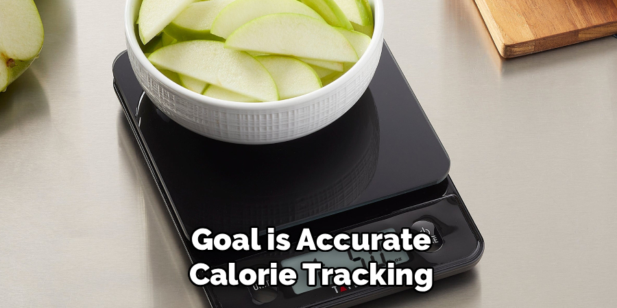 Goal is Accurate Calorie Tracking