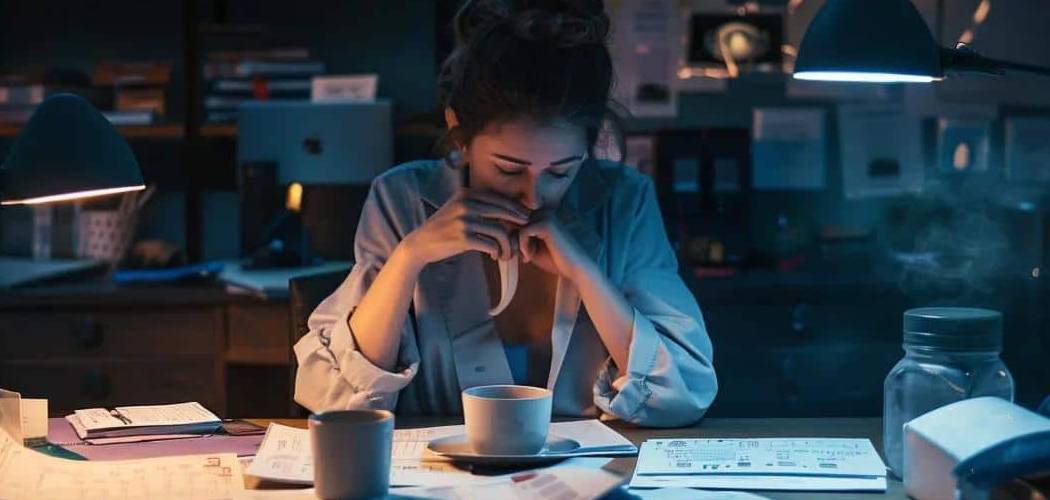 How to Concentrate at Work Better