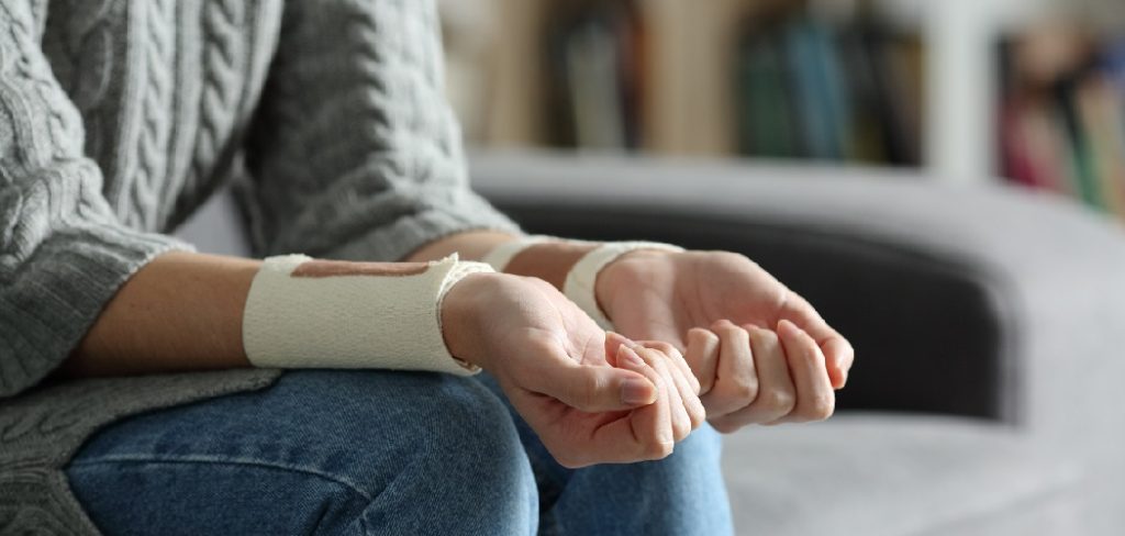 How to Hide Self Harm Cuts