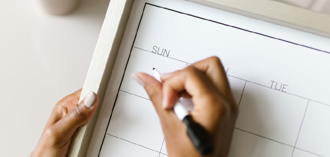 How to Organize Your Day