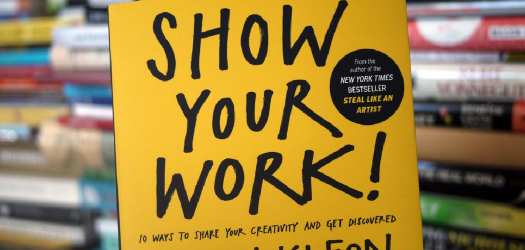 How to Show Your Work