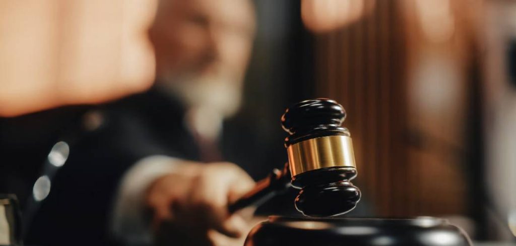 How to Stay Calm in Court