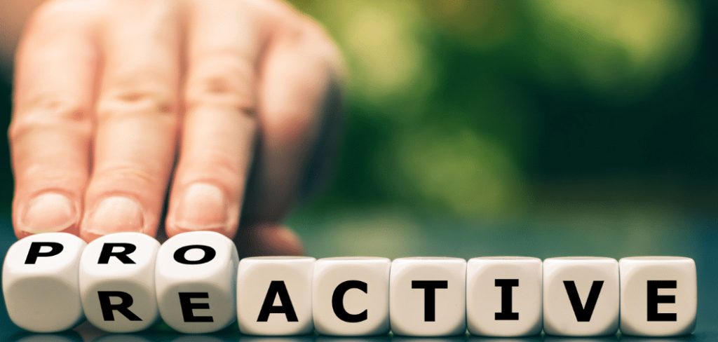 How to Stop Being Reactive