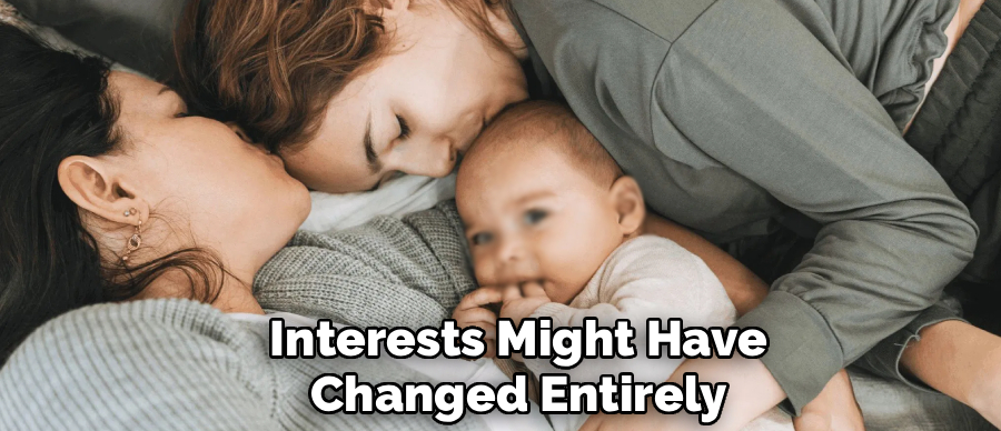 Interests Might Have
Changed Entirely