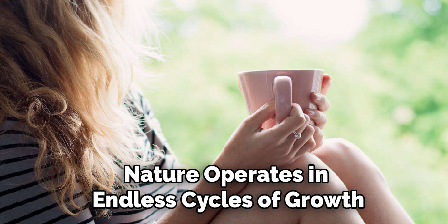 Nature Operates in
 Endless Cycles of Growth