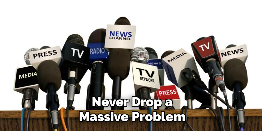 Never Drop a Massive Problem