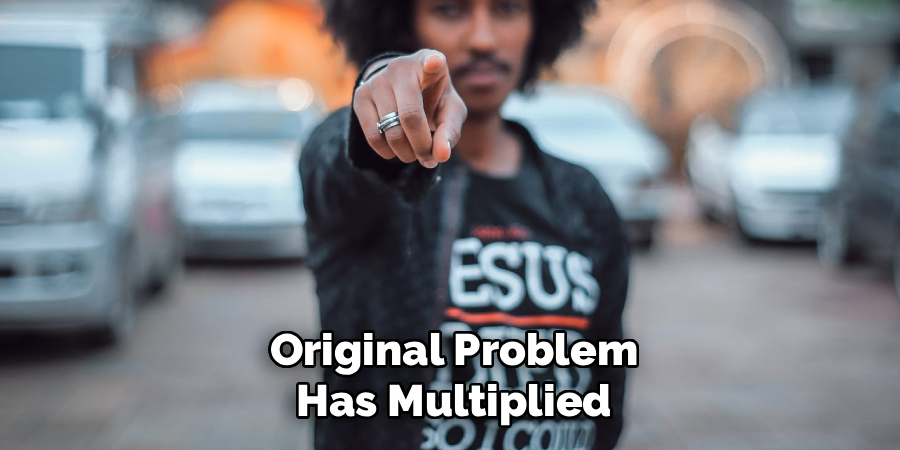 Original Problem
Has Multiplied
