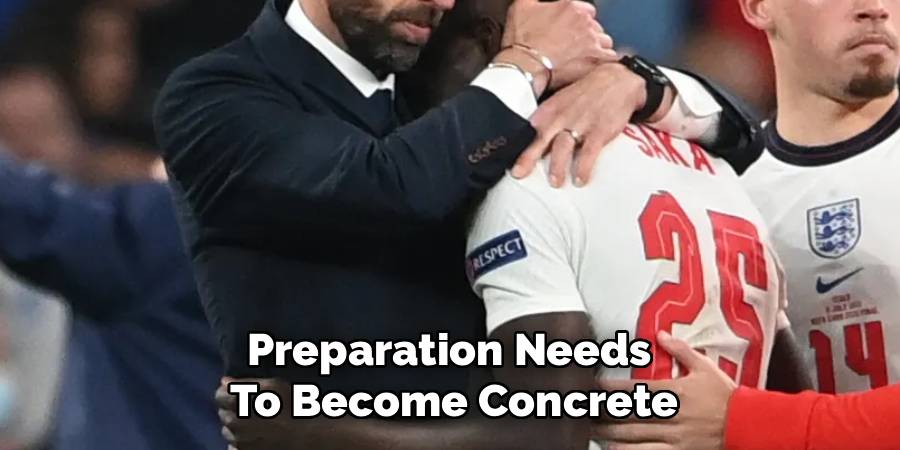 Preparation Needs
To Become Concrete