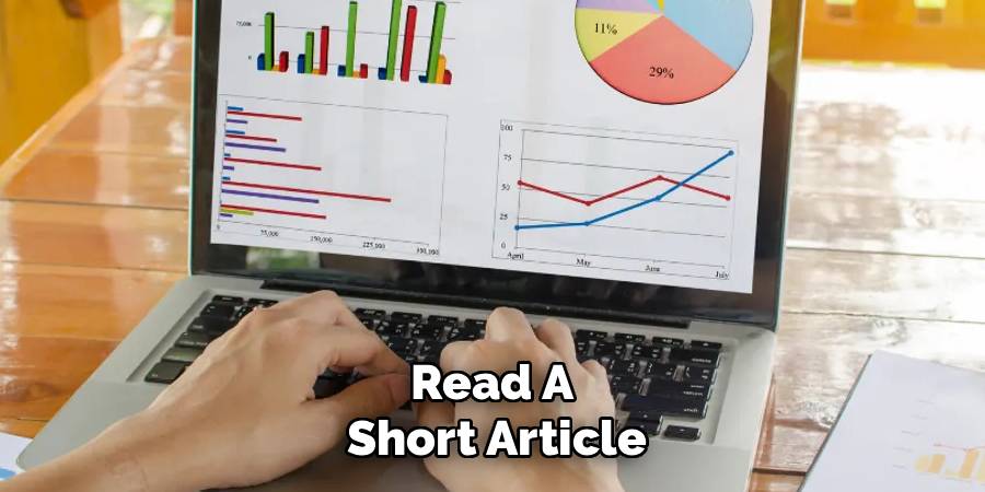 Read A 
Short Article
