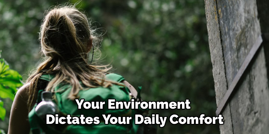 Your Environment
Dictates Your Daily Comfort