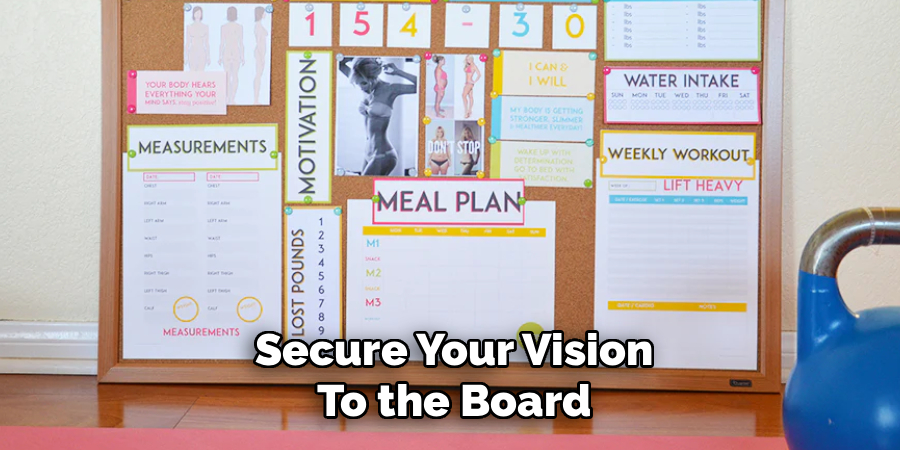 Secure Your Vision
To the Board