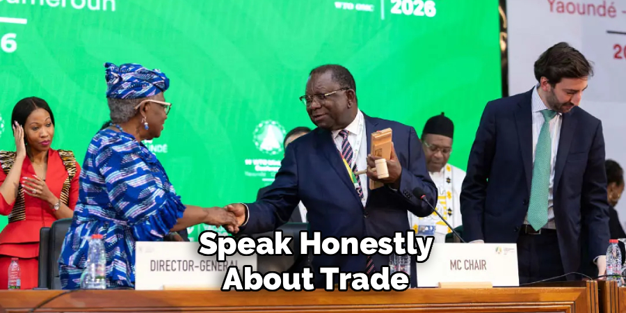 Speak Honestly
About Trade