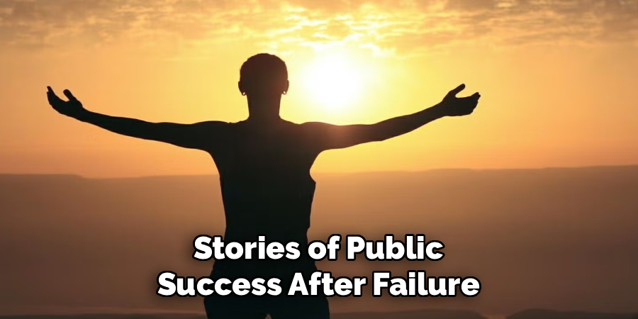 Stories of Public
Success After Failure