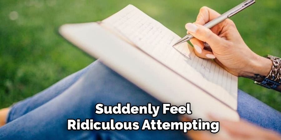 Suddenly Feel
Ridiculous Attempting