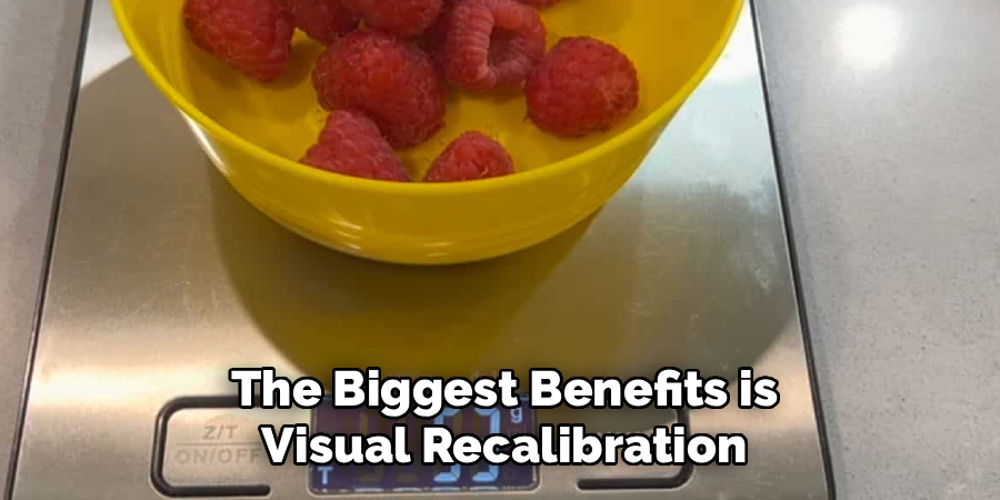 The Biggest Benefits is Visual Recalibration