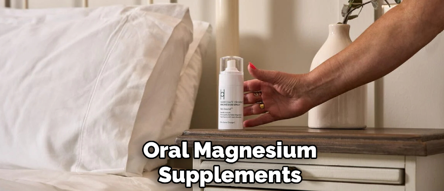 Traditional Oral Magnesium
Supplements