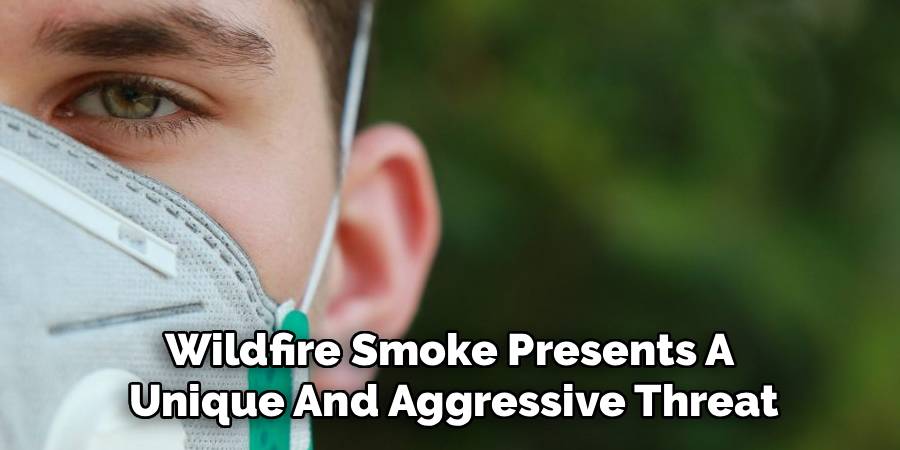 Wildfire Smoke Presents A 
Unique And Aggressive Threat