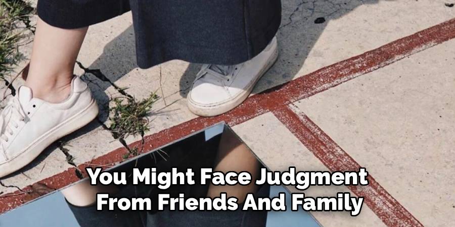 You Might Face Judgment
From Friends And Family